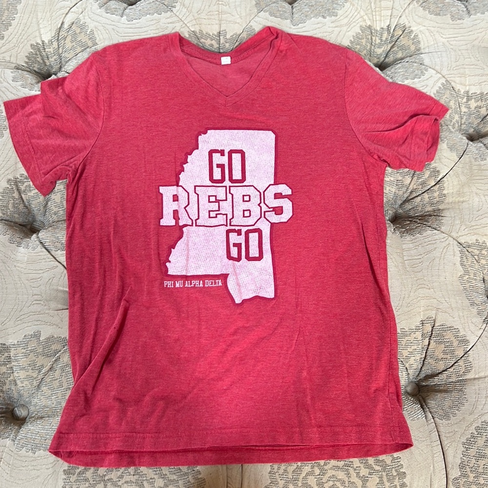 Phi Mu Ole Miss Tshirt